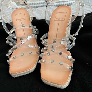 Dolce Vita Studded Wedges